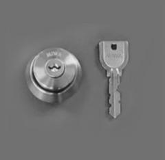 MIWA U9(ギザギザした鍵)