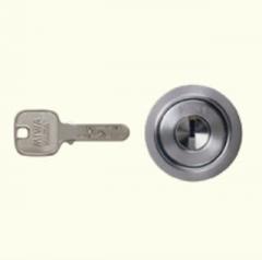 MIWA JN(丸い窪みのある電子鍵)